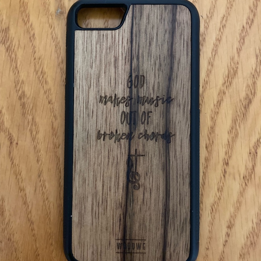 One of a kind phone case. Fits iPhone 6/6s/7/8/SE 2020.